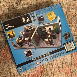 The Office Dundie Mifflin Scranton Branch Construction Set